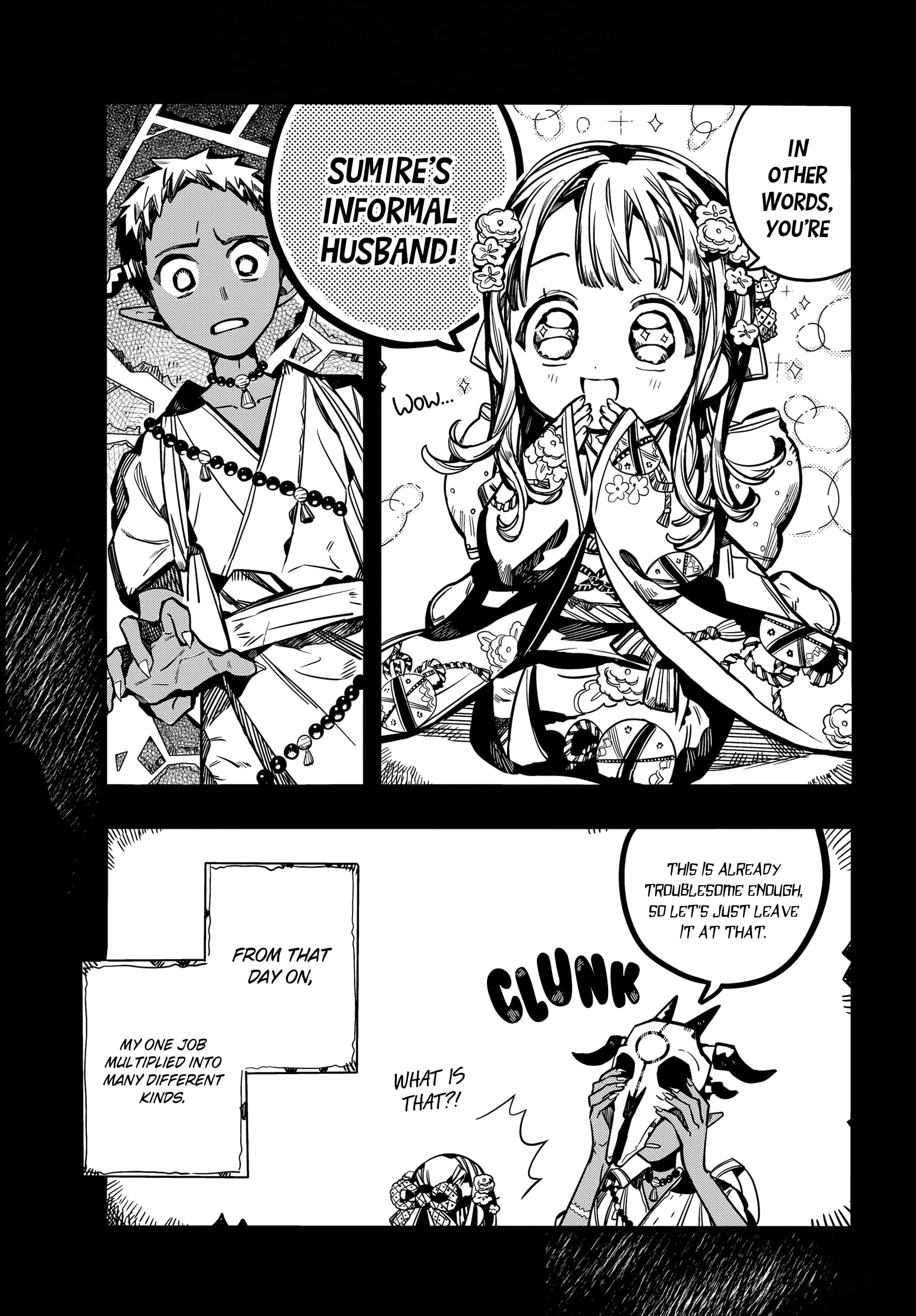 Toilet Bound Hanako Kun, Chapter 89 image 05